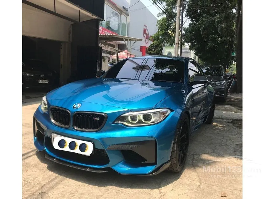 Jual Mobil BMW M2 2017 3.0 di Jawa Barat Automatic Coupe Biru Rp 1.150.000.000