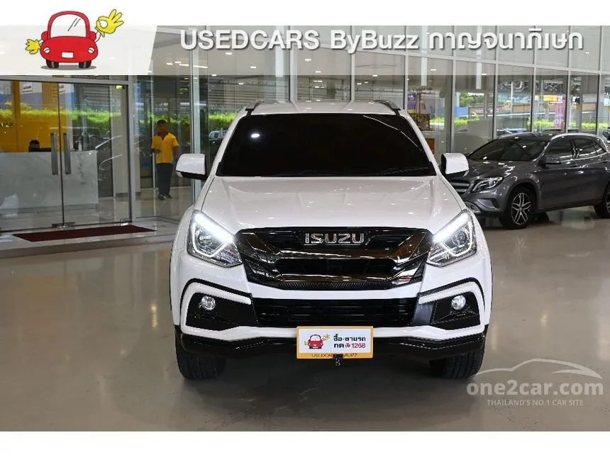 2020 Isuzu MU-X The Onyx SUV