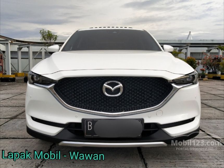 Jual Mobil Mazda Cx 5 18 Elite 2 5 Di Dki Jakarta Automatic Suv Putih Rp 445 000 000 Mobil123 Com