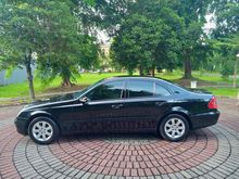 2008 Mercedes-Benz E200K 1.8 W211 Sedan