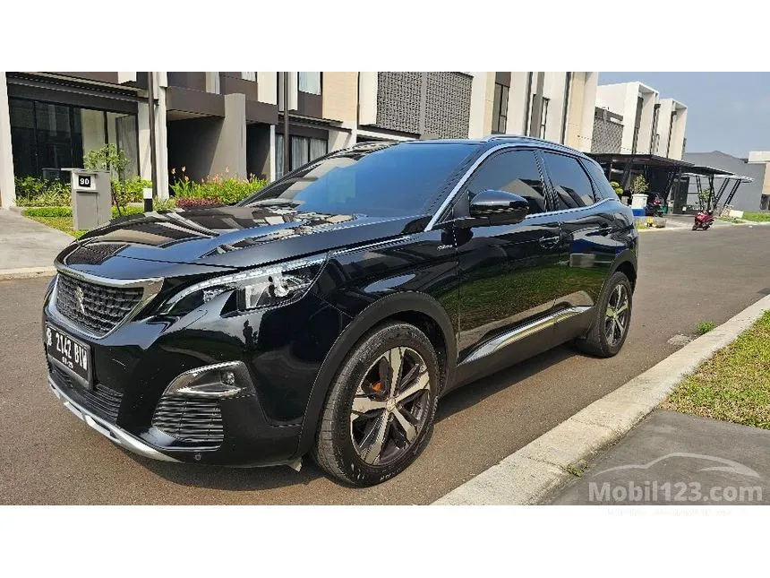 Jual Mobil Peugeot 3008 2019 GT Line 1.6 di DKI Jakarta Automatic SUV Hitam Rp 405.000.000