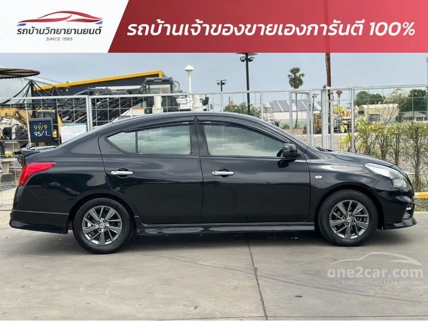 2017 Nissan Almera VL SPORTECH Sedan