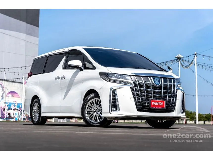 2022 Toyota Alphard HYBRID SR C-Package E-Four Van