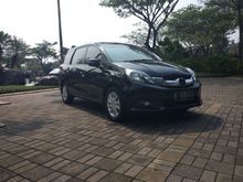 (Tdp 10jtan) Honda Mobilio 1.5 E CVT AT 2014 Black Termurah di 123.com