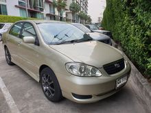 2004 Toyota Corolla Altis 1.6 ALTIS หน้าหมู (ปี 01-07) E Sedan AT
