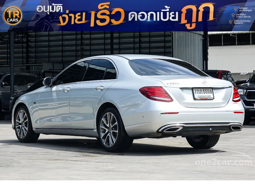 2020 Mercedes-Benz E350 e Avantgarde Sedan