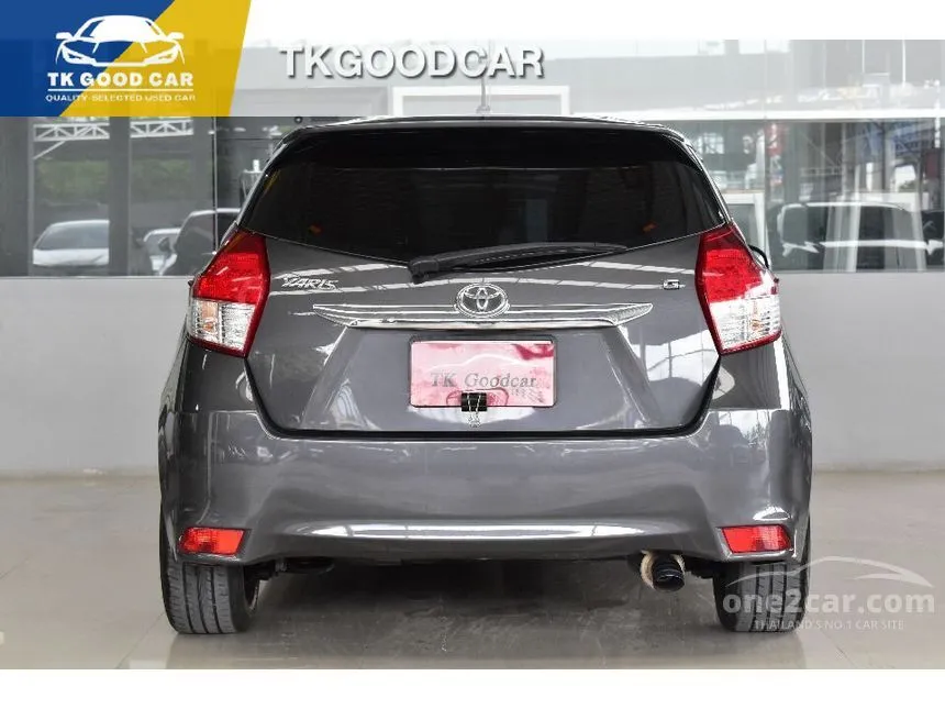 2016 Toyota Yaris G Hatchback