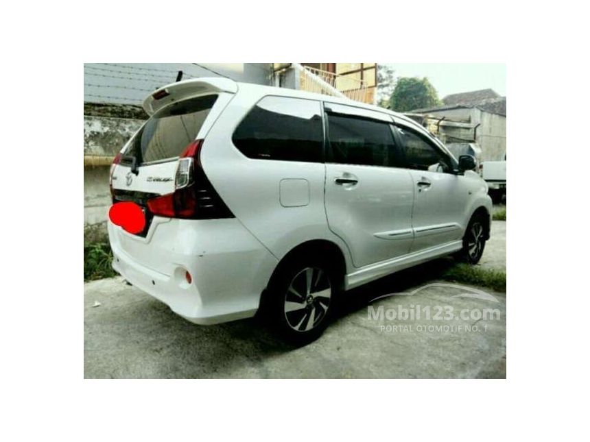 2016 Toyota Avanza Veloz MPV