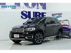 2017 BMW X5 2.0 F15 (ปี 13-17) xDrive25d Pure Experience 4WD SUV