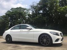 2019 Mercedes-Benz C200 1.5 EQ BOST termurah