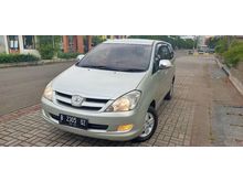 2008 Toyota Innova 2.5 G Manual Full orisinil