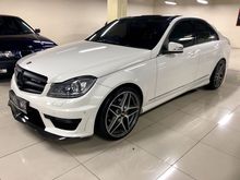 2012 Mercedes-Benz C300 3.0 Avantgarde C63 Upgrade