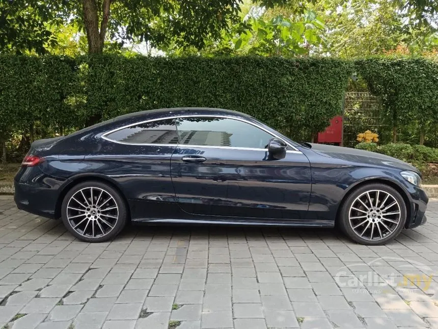 2020 Mercedes-Benz C180 AMG Coupe