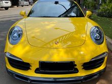 2014 Porsche 911 3.4 Carrera Cabriolet