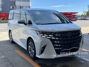 2026 Toyota ALPHARD 2.5 HEV Z Van