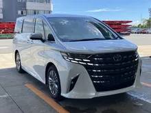 2026 Toyota ALPHARD 2.5 (ปี 23-32) HEV Z Van