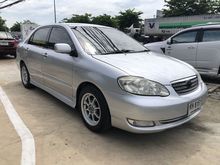 2005 Toyota Corolla Altis 1.8 ALTIS หน้าหมู (ปี 01-07) G Sedan AT