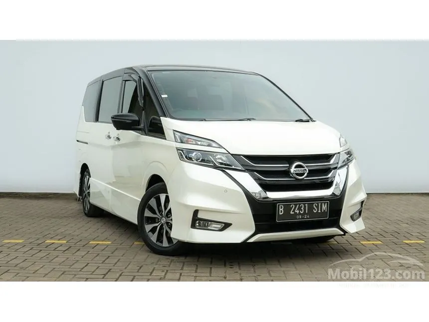 Jual Mobil Nissan Serena 2019 Highway Star 2.0 di Banten Automatic MPV Putih Rp 312.000.000