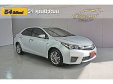 2015 Toyota Corolla Altis 1.6 (ปี 14-18) G Sedan AT