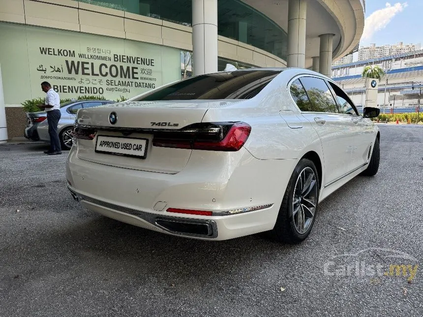 2019 BMW 740Le xDrive Pure Excellence Sedan