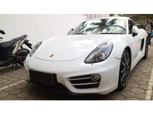 2014 Porsche Cayman 2.7 Coupe