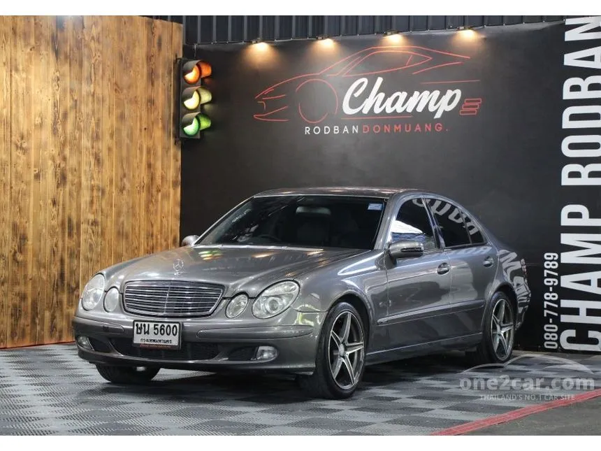 2003 Mercedes-Benz E220 Classic CDI Sedan