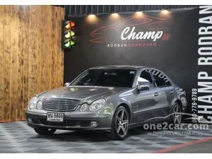 2003 Mercedes-Benz E220 2.1 Classic CDI Sedan