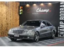 2003 Mercedes-Benz E220 2.1 W211 (ปี 03-09) Classic CDI Sedan