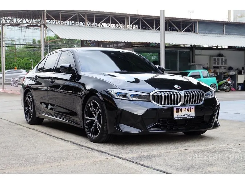 2023 BMW 320d M Sport Sedan