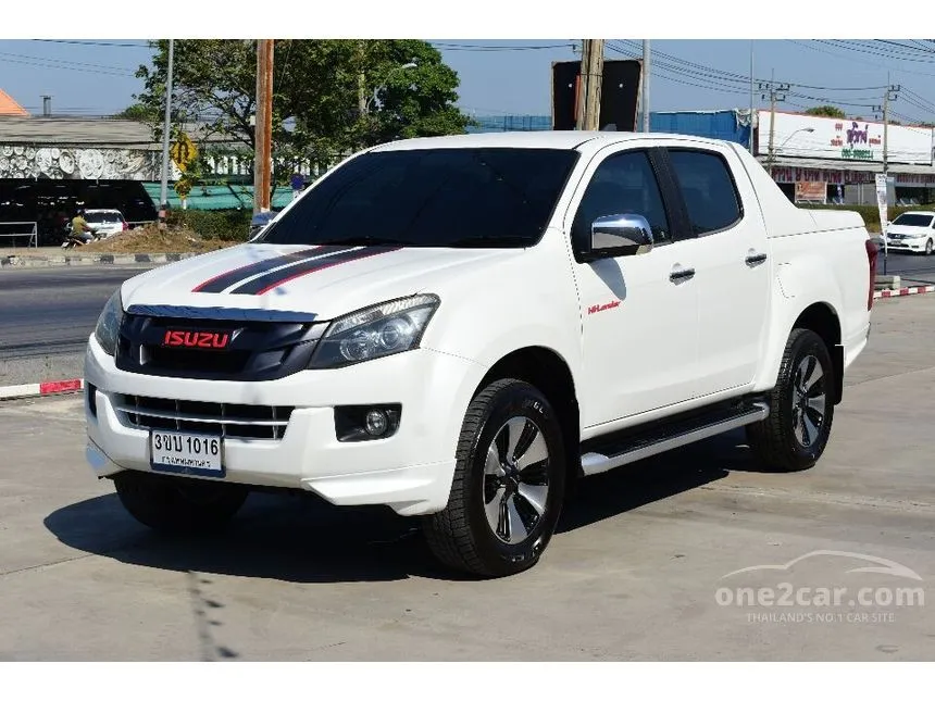 2013 Isuzu D-Max Hi-Lander X-Series Pickup