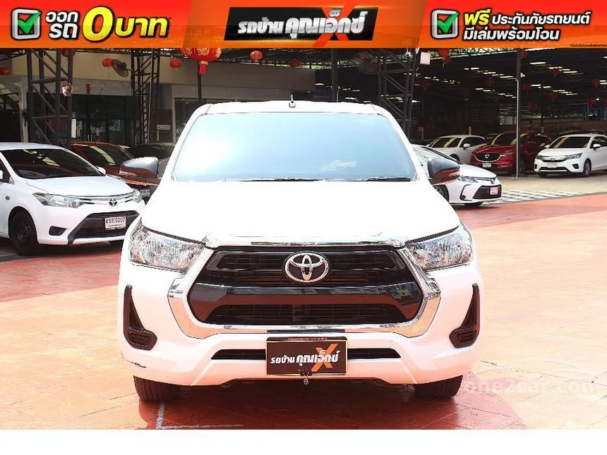 2022 Toyota HILUX REVO Z Edition Entry Smart Cab Pickup