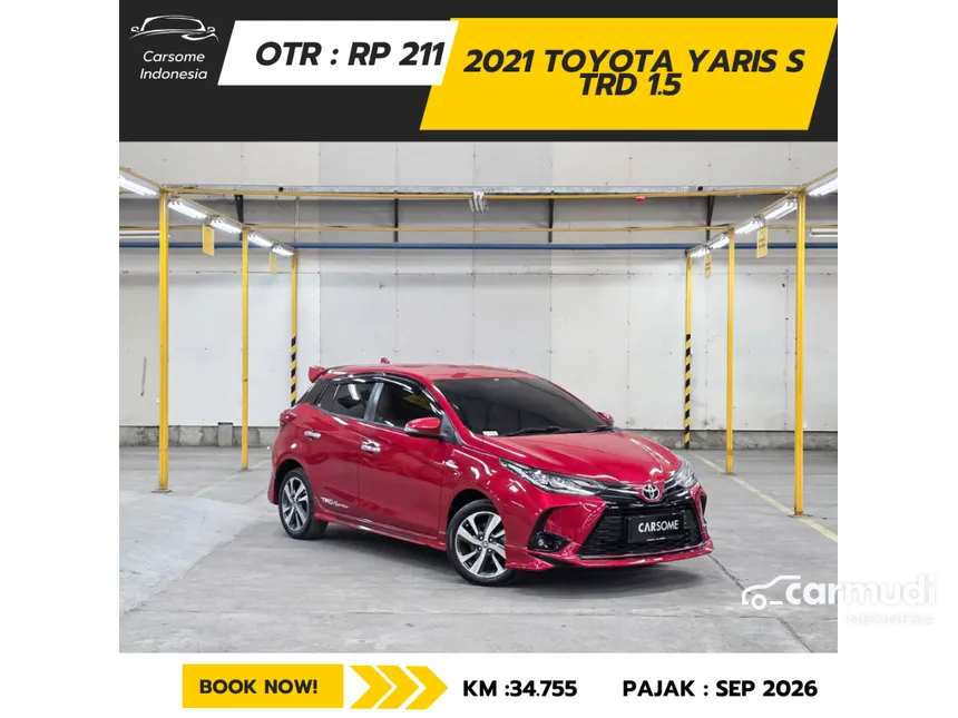 2021 Toyota Yaris TRD Sportivo 7 AB Hatchback