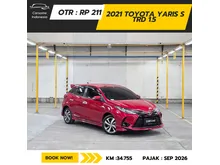 2021 Toyota Yaris 1.5 TRD Sportivo 7 AB Hatchback DAPATKAN DISKON SPECIAL BULAN INI DAN GARANSI MESIN TRANSMISI AC SELAMA 1 TAHUN