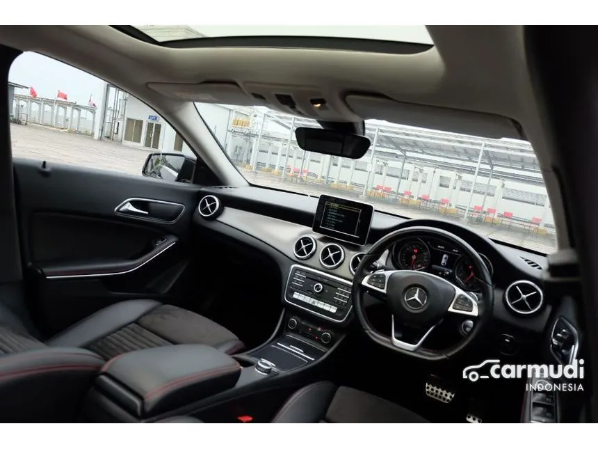 2017 Mercedes-Benz CLA200 AMG Coupe