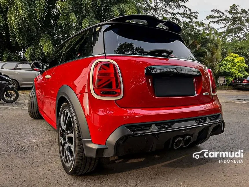 2021 MINI Cooper John Cooper Works 3 Door Hatchback