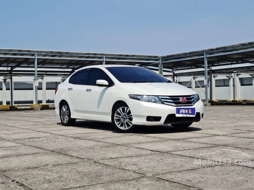 2012 Honda City E Sedan