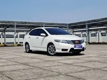 2012 Honda City 1.5 E Sedan AT Putih KM 121RB