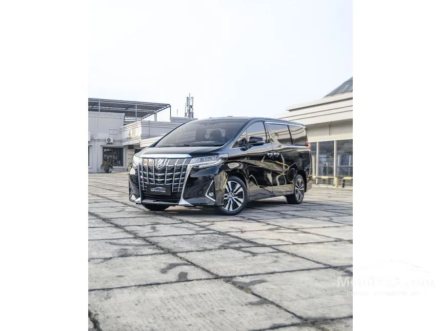 2023 Toyota Alphard G MPV