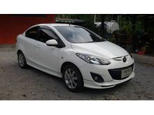 2012 Mazda 2 1.5 (ปี 09-14) Elegance Groove Sedan AT