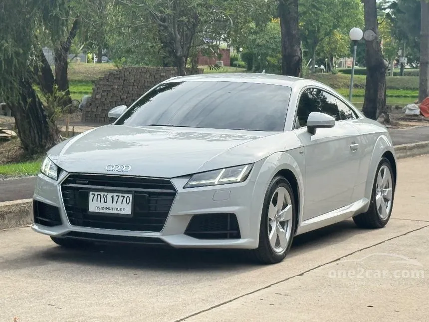2018 Audi TT TFSI Quattro S line Coupe