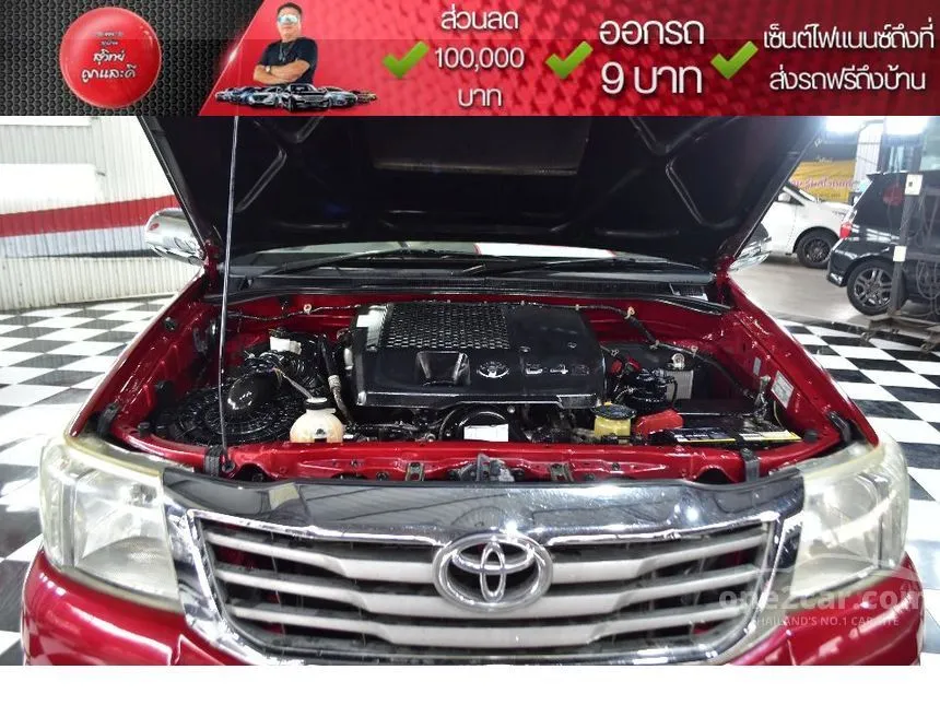2012 Toyota HILUX VIGO Champ E Double Cab Pickup