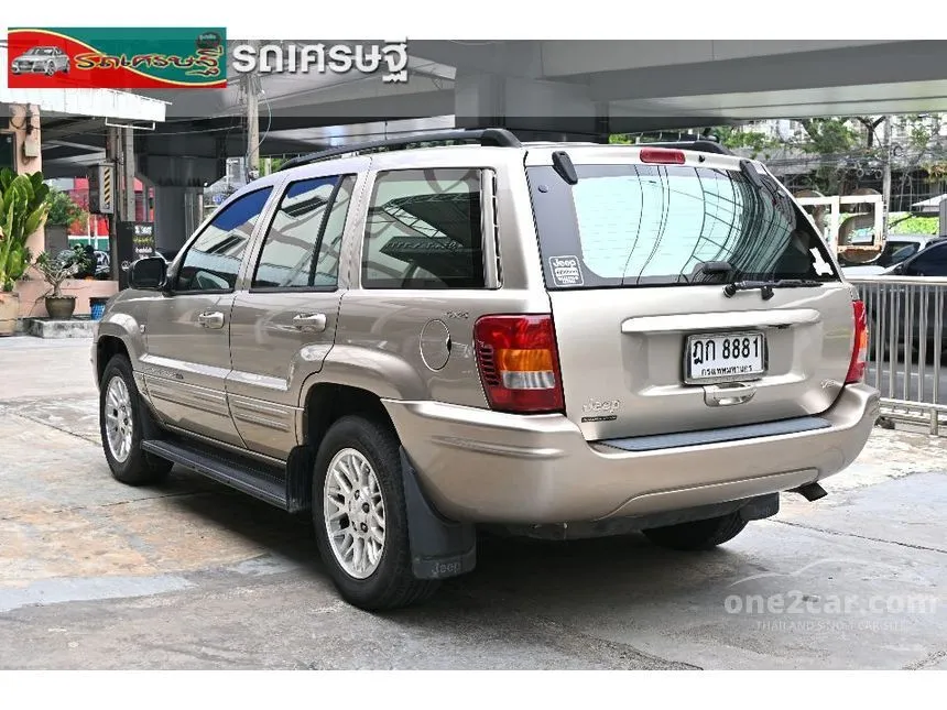 2004 Jeep GRAND CHEROKEE V8 Limited SUV