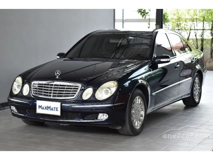 2003 Mercedes-Benz E200 Kompressor Elegance Sedan