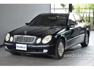 2003 Mercedes-Benz E200 Kompressor 1.8 Elegance Sedan