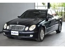 2003 Mercedes-Benz E200 Kompressor 1.8 W211 (ปี 03-09) Elegance Sedan