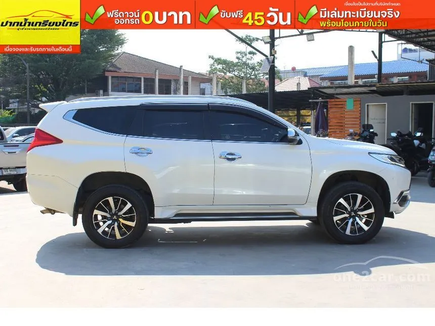 2018 Mitsubishi PAJERO SPORT GT Premium SUV