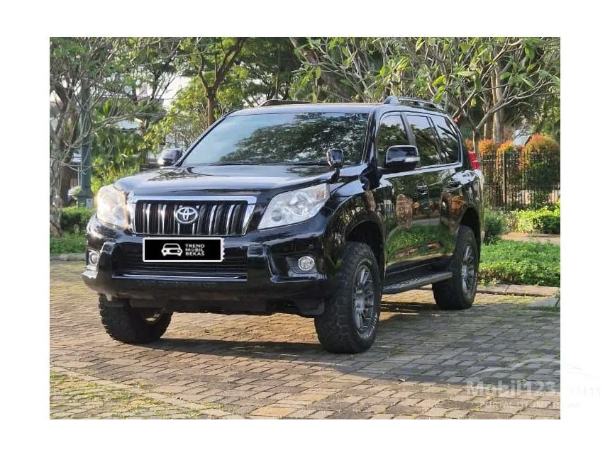 2010 Toyota Land Cruiser Prado TX SUV