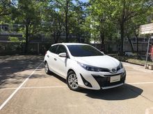 2017 Toyota Yaris 1.2 (ปี 13-17) G Hatchback AT