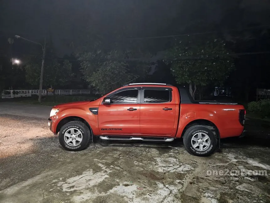2014 Ford RANGER WildTrak Double Cab Hi-Rider Pickup