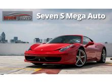 2011 Ferrari 458 Italia 4.5 Coupe (CHEAPEST IN TOWN)(LOWEST PRICE)(ACCIDENT FREE)CALL NOW FOR BOOKING